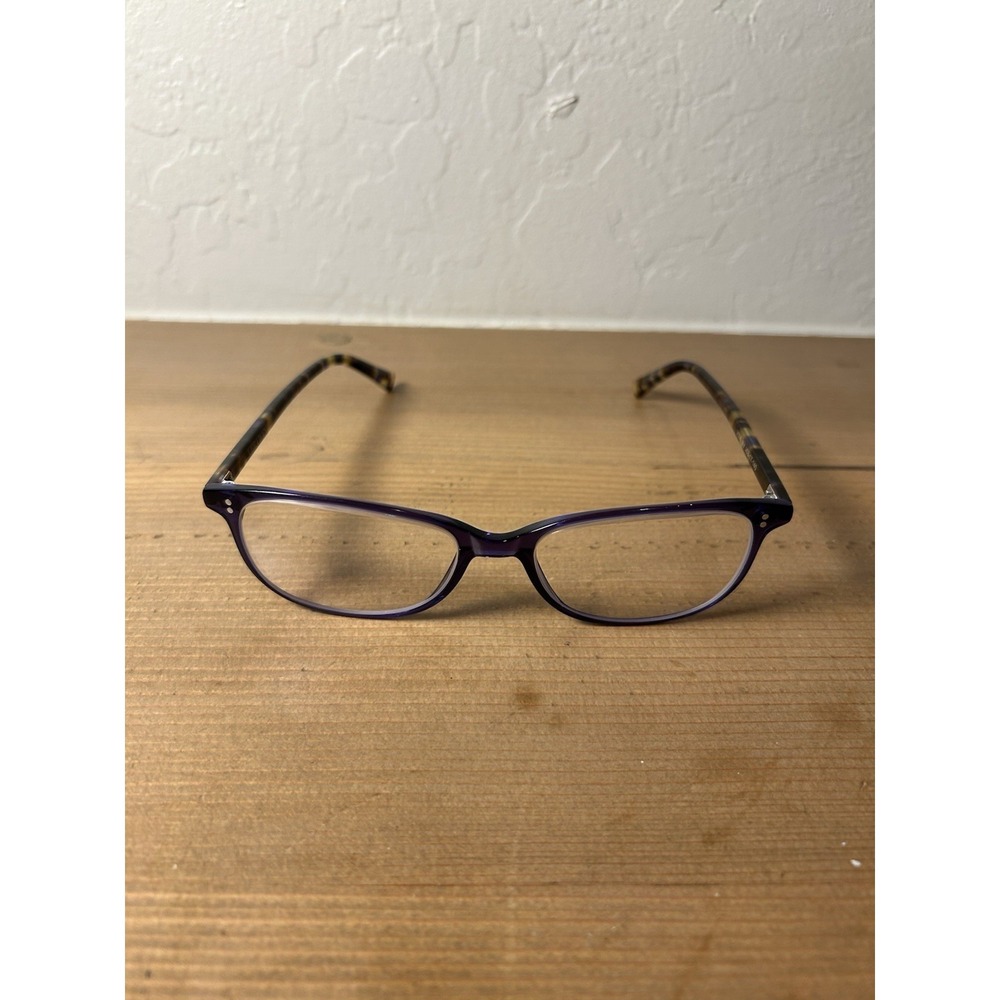 Vera Wang Eyeglass Frames V506 Tortoise Shell 53/17-140‎ Womens